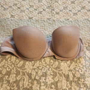 Aerie strapless bra 36b